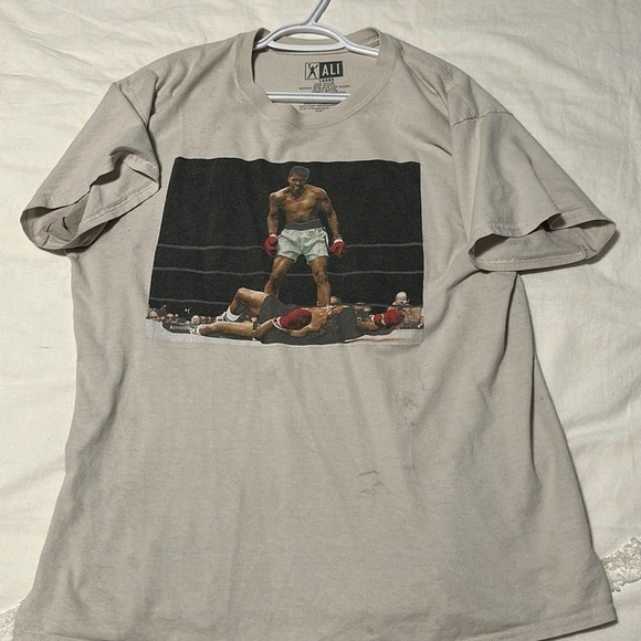 Vintage Mohammed Ali graphic T - Picture 1 of 1